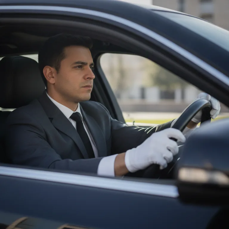 motorista privado Vicente Pires